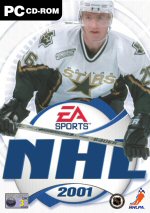NHL 2001 Cover