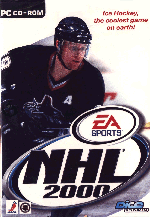 Cover EA NHL 2000