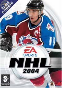 EA NHL Cover 2004