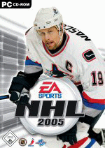 EA NHL Cover 2005