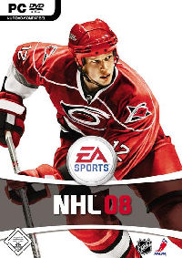 Cover EA NHL 2008