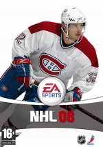 Cover EA NHL 2008