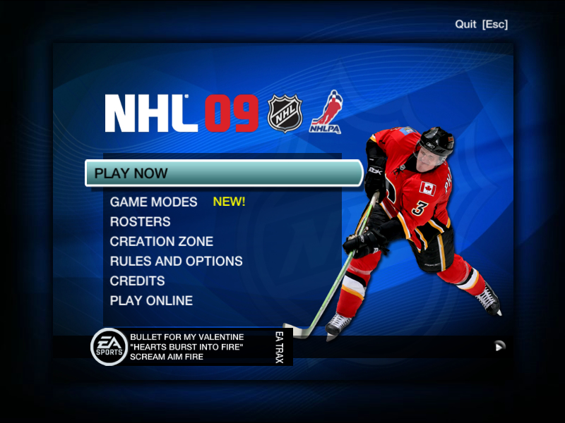 EA NHL 09 2009