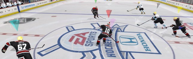 EA Sports Hockey Leag EASHL NHL 10 PS3